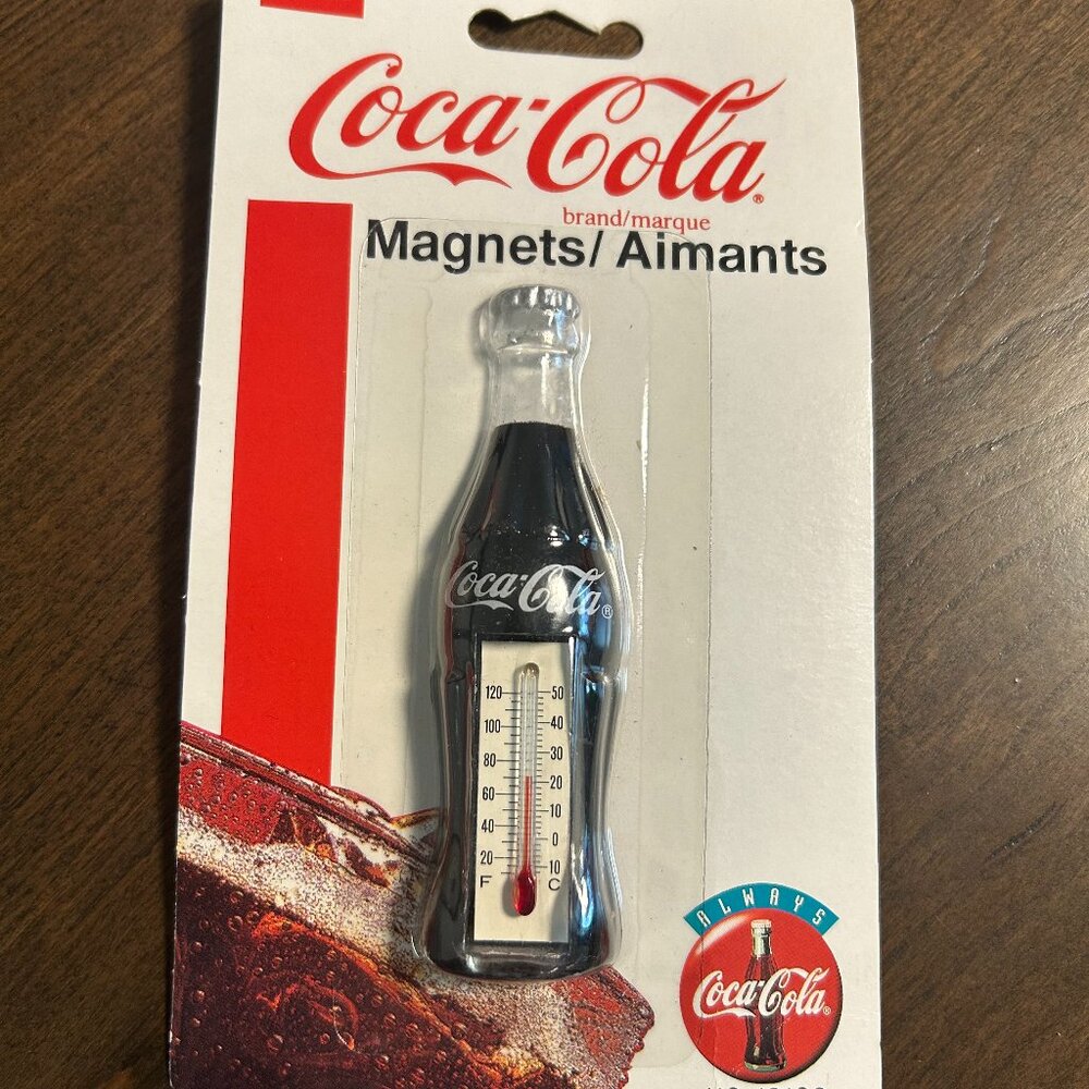 Vintage Coca Cola fridge magnet